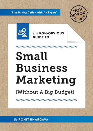 The Non-Obvious Guide to Small Business Marketing (Without a Big Budget) image number 0