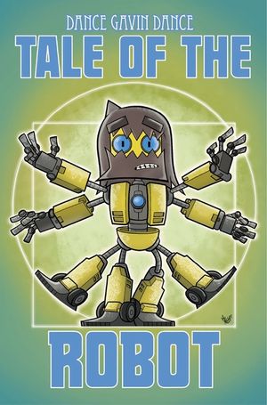 The Tale of the Robot: A Dance Gavin Dance Graphic Novel image number 0