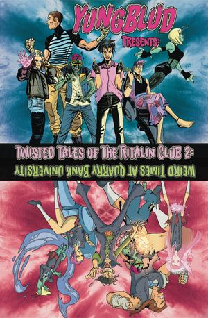 Yungblud Presents: The Twisted Tales of the Ritalin Club 2: Weird Times at Quarry Banks University image number 0