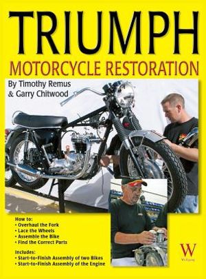 Triumph Motorcycle Restoration image number 0