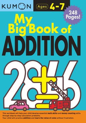 My Big Book of Addition image number 0