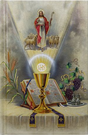 First Mass Book: An Easy Way of Participating at Mass for Boys and Girls image number 0