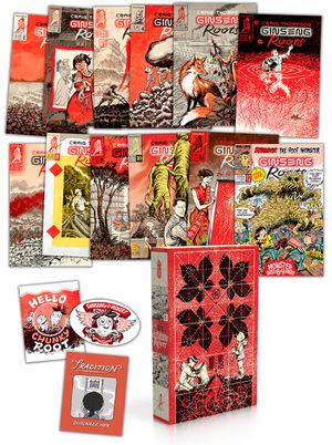 Ginseng Roots: The Complete Box Set image number 0