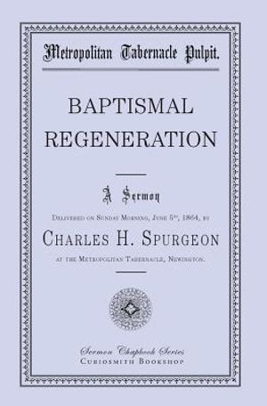 Baptismal Regeneration image number 0