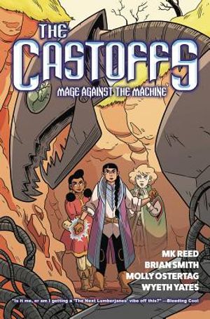 The Castoffs, Vol. 1: Mage Against the Machine image number 0
