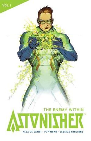 Astonisher Vol. 1: The Enemy Within image number 0