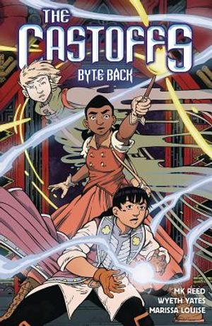 The Castoffs Vol. 4: Byte Back image number 0