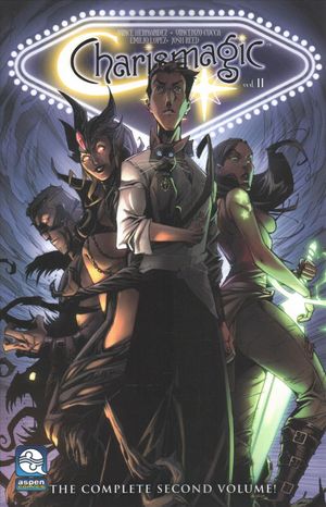 Charismagic Volume 2: The Golden Realm image number 0