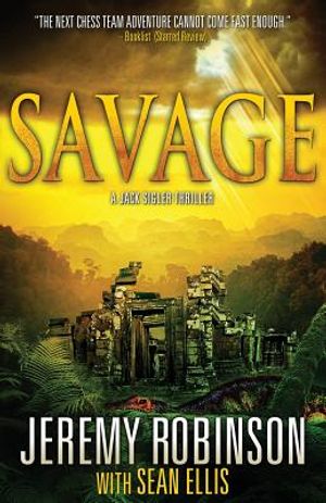 Savage (a Jack Sigler Thriller) image number 0