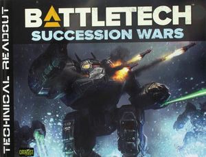 Battletech Technical Readout Succession image number 0