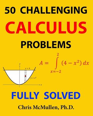 50 Challenging Calculus Problems (Fully Solved) image number 0