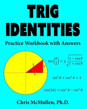 Trig Identities Practice Workbook with Answers image number 0