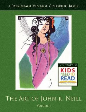The Art of John R. Neill Patronage Vintage Coloring Book, Volume 1 image number 0