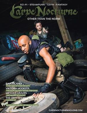 Carpe Nocturne Magazine Spring 2017: Volume XII Spring 2017 image number 0