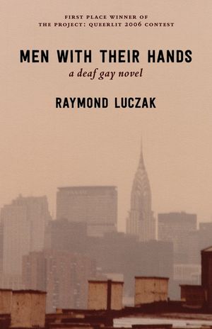 Men with Their Hands: a deaf gay novel image number 0