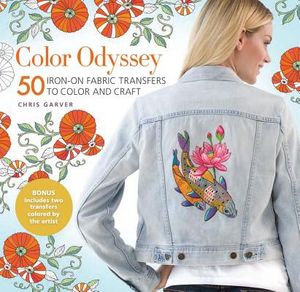 Color Odyssey: 50 Iron-On Fabric Transfers to Color and Craft image number 0