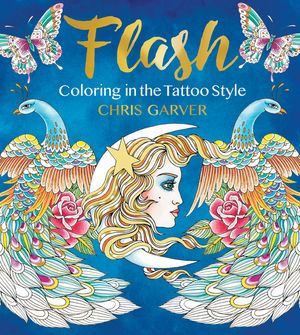 Flash: Coloring in the Tattoo Style image number 0