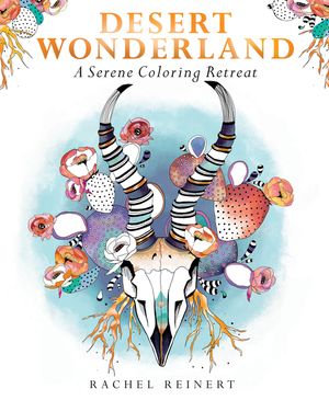 Desert Wonderland: A Serene Coloring Retreat image number 0