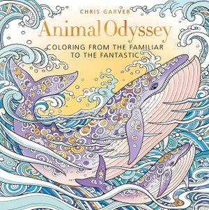 Animal Odyssey: Coloring from the Familiar to the Fantastic image number 0