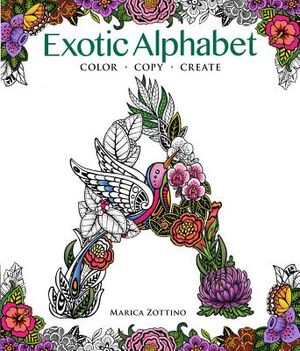 Exotic Alphabet: Color, Copy, Create image number 0