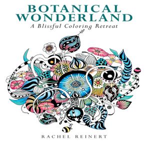 Botanical Wonderland: A Blissful Coloring Retreat image number 0