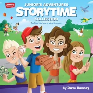 Junior's Adventures Storytime Collection: Teaching Kids How to Win with Money! image number 0