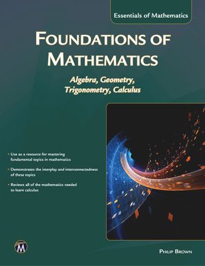 Foundations of Mathematics: Algebra, Geometry, Trigonometry and Calculus image number 0