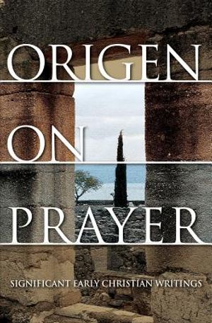 Origen on Prayer image number 0