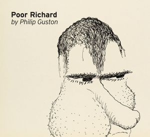 Poor Richard by Philip Guston image number 0