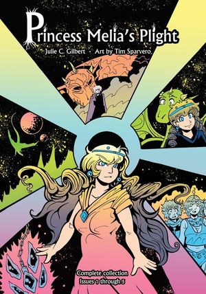 Princess Melia's Plight Issues 1 to 5: A Young Adult Fantasy Graphic Novel Featuring Princesses and Dragons image number 0