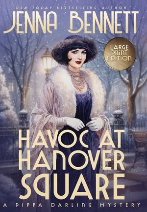 Havoc at Hanover Square: A 1920s Murder Mystery image number 0