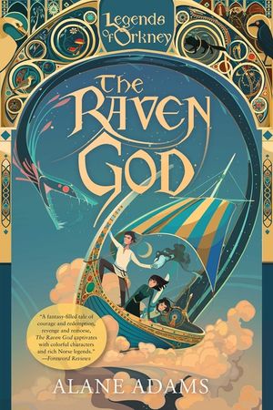 The Raven God: The Legends of Orkney Series image number 0