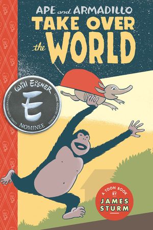 Ape & Armadillo Take Over the World: Toon Level 3 image number 0