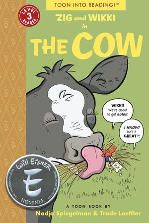 Zig and Wikki in the Cow: Toon Level 3 image number 0