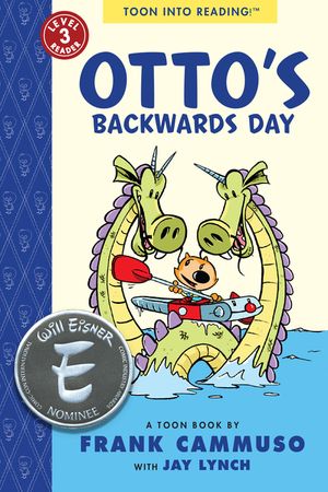 Otto's Backwards Day: Toon Level 3 image number 0