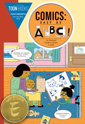 Comics: Easy as ABC: The Essential Guide to Comics for Kids image number 0