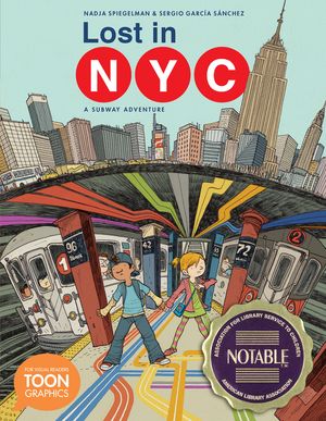 Lost in Nyc: A Subway Adventure: A Toon Graphic image number 0