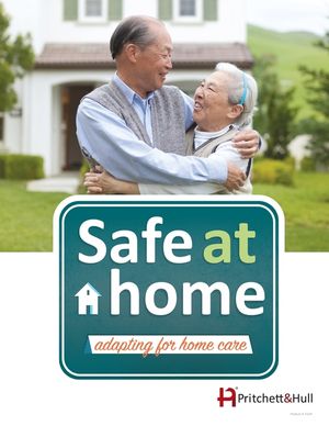 Safe at Home (210A): adapting for home care image number 0