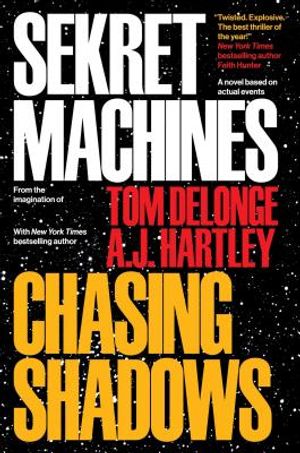 Sekret Machines, Book 1: Chasing Shadows image number 0