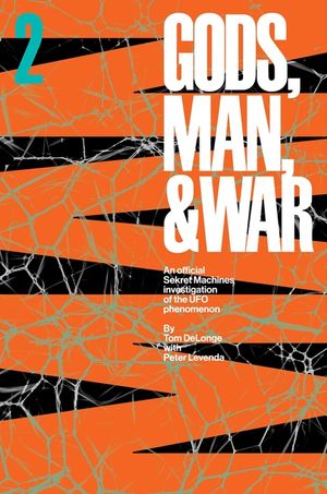 Sekret Machines: Man: Sekret Machines Gods, Man, and War Volume 2 image number 0