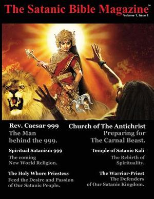 The Satanic Bible Magazine image number 0