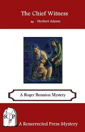 The Chief Witness: A Roger Bennion Mystery image number 0