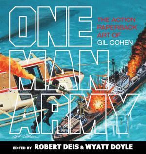 One Man Army: The Action Paperback Art of Gil Cohen image number 0