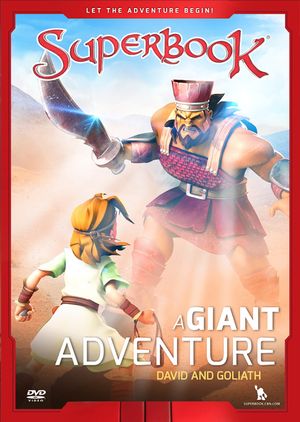 A Giant Adventure, 6: David and Goliath image number 0