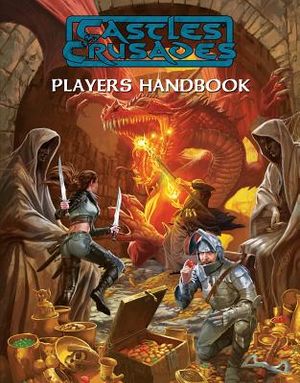 Castles & Crusades Player's Handbook, Alternate Cover image number 0