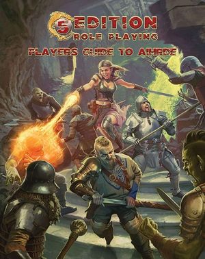5th Edition Adventures - Player's Guide to Aihrde image number 0