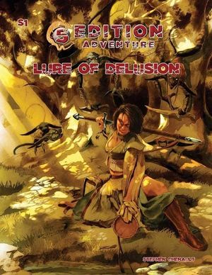 5th Edition Adventures S1 Lure of Delusion 5th Ed. D&d Adv. image number 0
