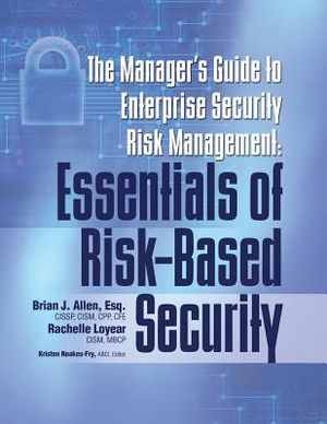 Manager's Guide to Enterprise Security Risk Management: Essentials of Risk-Based Security image number 0