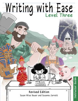 Writing with Ease 3 Revised Instructor Guide image number 0