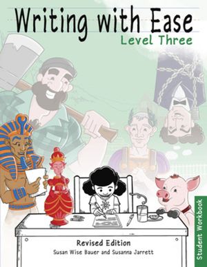 Writing with Ease 3 Revised Student Workbook image number 0
